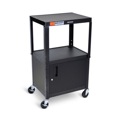 Robuster Beistellwagen für elektronische Geräte