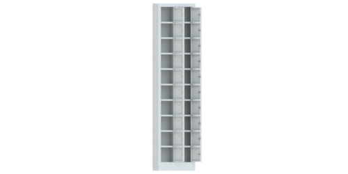 PAVOY Schließfachschrank Basis, 20 Fächer