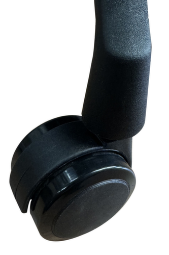 UDOBĂR BĂŒrodrehstuhl Shield mit Kippmechanik, NetzrĂŒckenlehne mit RĂŒckentrĂ€ger, rot