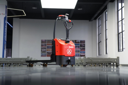 EP Selbstfahrender Elektrohubwagen EXP15, 1500 kg Traglast, Polyurethan/Polyurethan