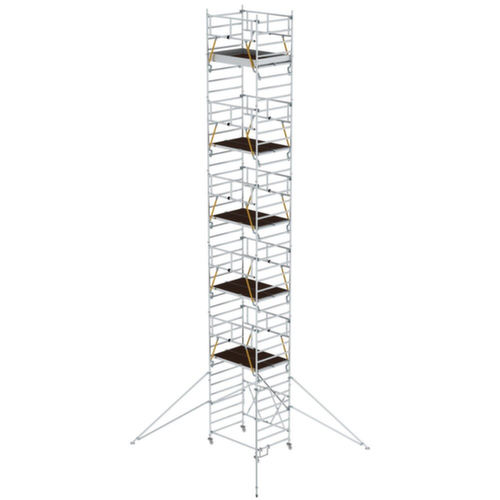 Klappgerüst SG 1,35 x 1,80 m mit Ausleger Plattformhöhe 11,04 m