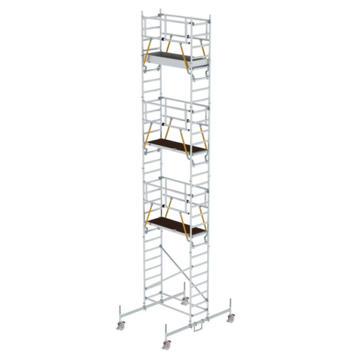 Rollgerüst SG 0,75 x 1,80 m mit Fahrbalken Plattformhöhe 7,74 m