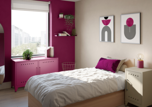 Bisley Sideboard Fern Middle aus lackiertem Stahl