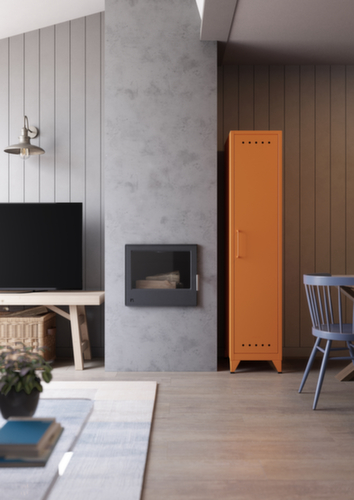 Bisley Sideboard Fern Middle aus lackiertem Stahl