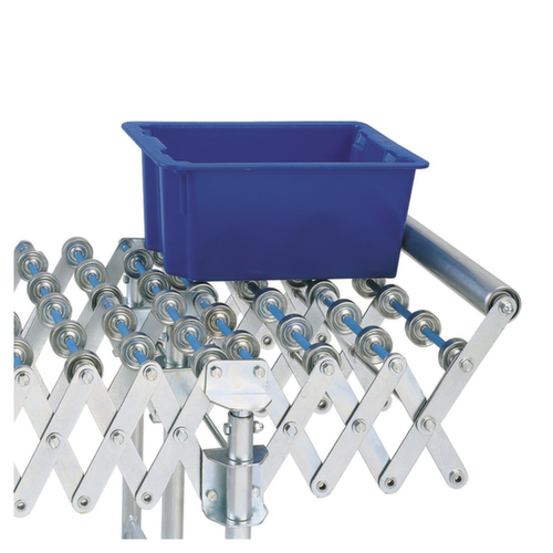 Endanschlag für Rollenbahn