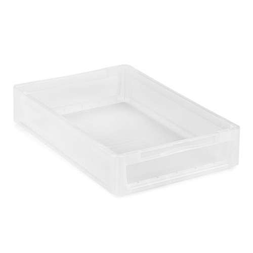 Euroboxen transparent 600x400x125 mm