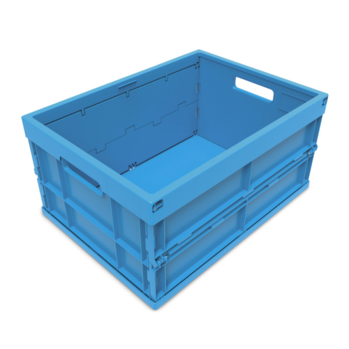 Walther Faltsysteme Faltbox, blau, Inhalt 33 l