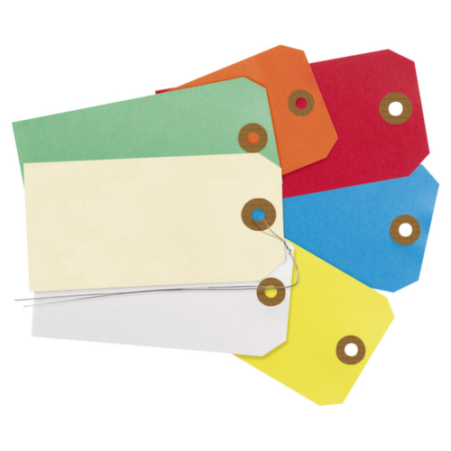 Grüner Anhänger 125 x 63 mm