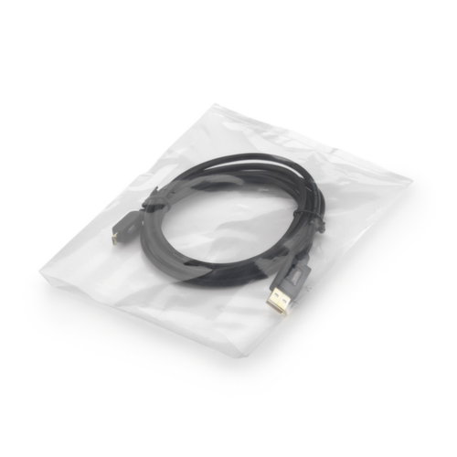 Flachbeutel, 50 µm, Länge x Breite 200 x 100 mm