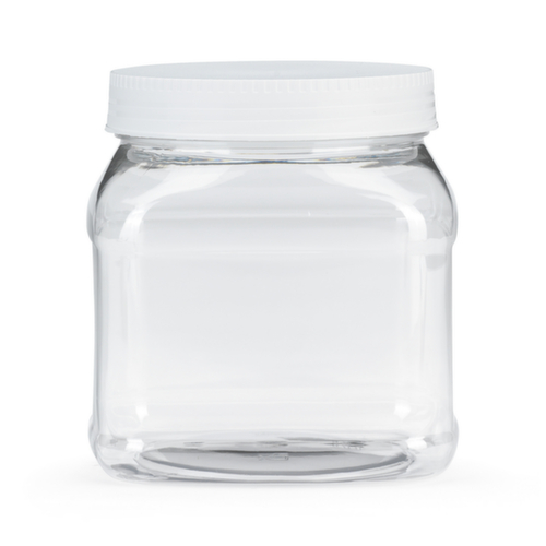 PET Vorratsdose mit Schraubverschluss 1500 ml