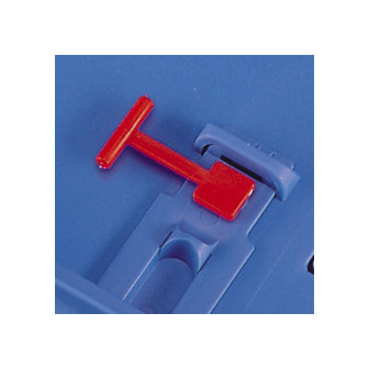 Plomben für Mehrweg-Faltboxen (VE = 100 Stück)