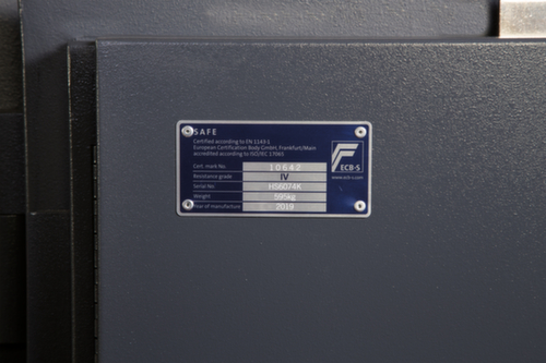 Phoenix Safe Wertschutzschrank Cosmos