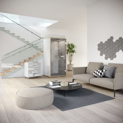 Telefonbox Silent Space, Höhe x Breite 2175 x 1035 mm