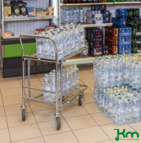 Kongamek Plattformwagen, Traglast 300 kg