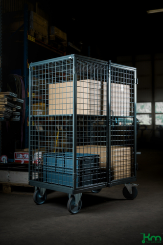 Kongamek Schrankwagen