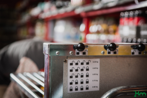 Kongamek Stirnwandwagen