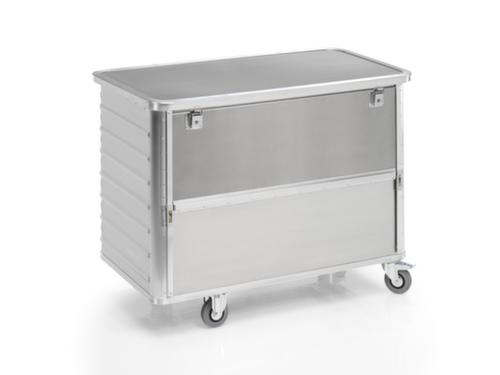 Gmöhling Alu-Kastenwagen G®-DOCU mit Eingriffsöffnung, Inhalt 650 l