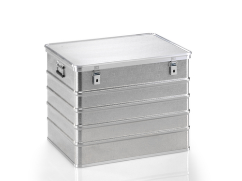 Gmöhling Transportiste G®-professional BOX aus Aluminium-Strukturblech