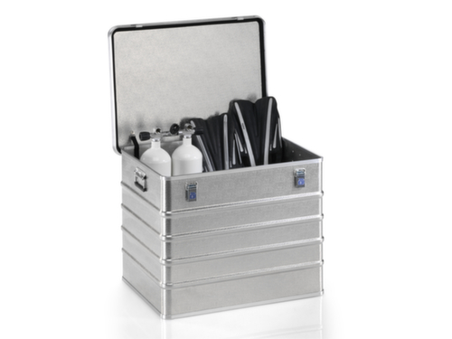 Gmöhling Transportiste G®-professional BOX aus Aluminium-Strukturblech