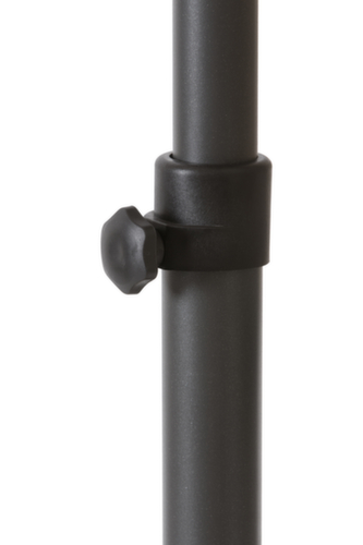 Rocada Mobiles Flipchart NAT0618 mit 2 Papierhaltern, Höhe 1600 - 2000 mm