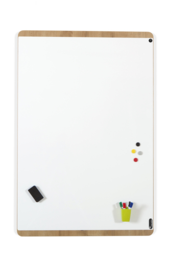 Rocada Whiteboard NAT6421 zur Wandmontage, Höhe x Breite 1500 x 1000 mm