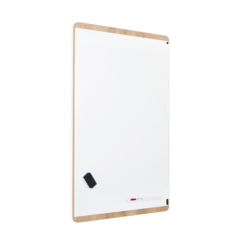 Rocada Whiteboard NAT6421 zur Wandmontage, Höhe x Breite 1500 x 1000 mm