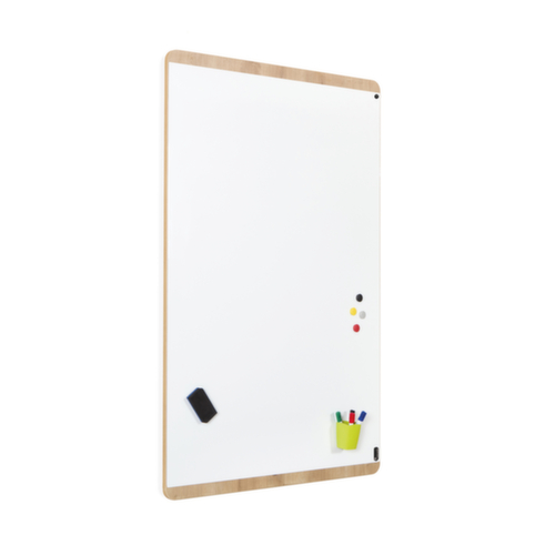 Rocada Whiteboard NAT6421 zur Wandmontage, Höhe x Breite 1500 x 1000 mm
