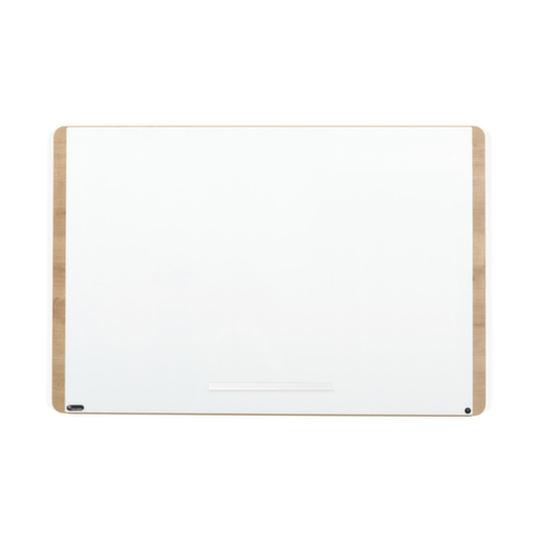 Rocada Whiteboard NAT6421 zur Wandmontage, Höhe x Breite 1500 x 1000 mm