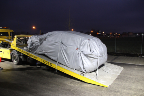 VLITEX Löschdecken-Set PREMIUM für E-Fahrzeuge, für Brände von Lithium-Ionen-Batterien