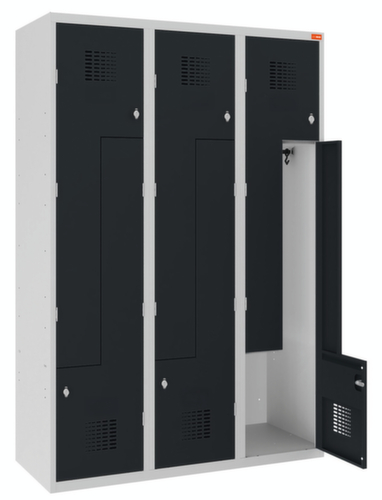 UDOBÄR Z-Garderobenschrank