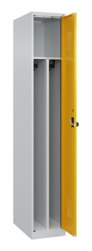 C+P Schwarz-Weiß-Spind Evolo PLUS bodenstehend