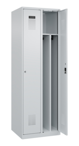 C+P Spind Evolo PLUS für Schwarz-Weiß-Trennung, Abteilbreite 300 mm