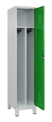 C+P Spind Evolo PLUS für Schwarz-Weiß-Trennung, Abteilbreite 400 mm