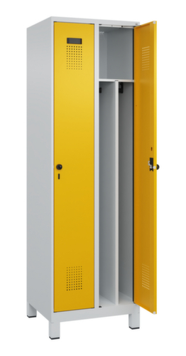C+P Spind Evolo PLUS für Schwarz-Weiß-Trennung, Abteilbreite 300 mm