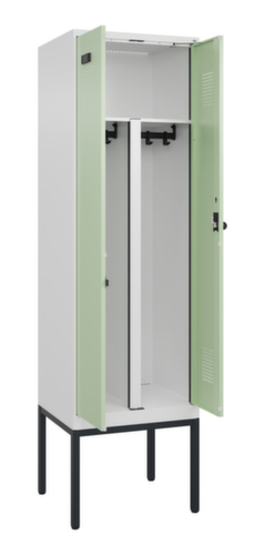 C+P PSA-Spind Evolo PLUS für Schwarz-Weiß-Trennung, Abteilbreite 300 mm