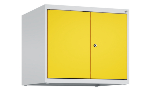 Aufsatzschrank mit Doppelabteil