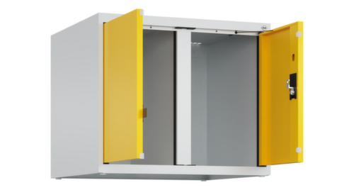 Aufsatzschrank mit Doppelabteil