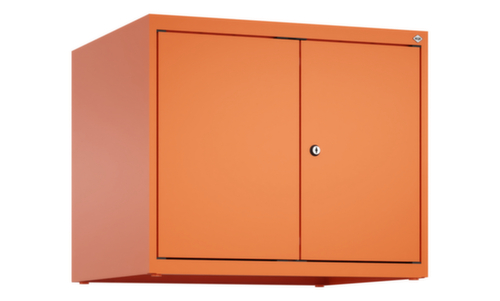 Aufsatzschrank mit Doppelabteil
