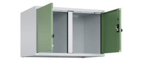 Aufsatzschrank mit Doppelabteil