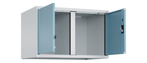 Aufsatzschrank mit Doppelabteil