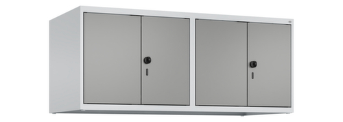 Aufsatzschrank mit Doppelabteil
