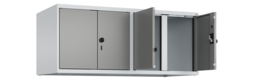 Aufsatzschrank mit Doppelabteil