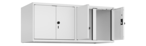 Aufsatzschrank mit Doppelabteil