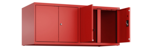 Aufsatzschrank mit Doppelabteil