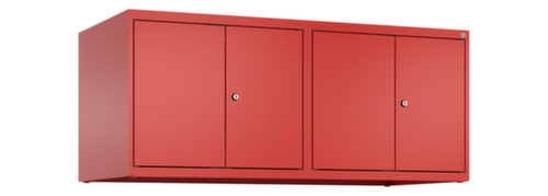 Aufsatzschrank mit Doppelabteil
