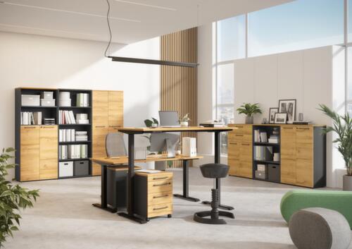 Elektrisch höhenverstellbarer Schreibtisch GW-MAILAND 7907