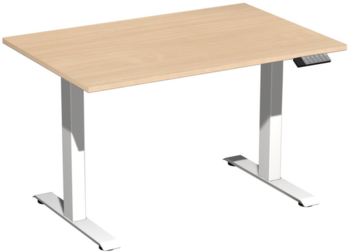 Gera Elektrisch höhenverstellbarer Schreibtisch Elevate Basic mit T-Fußgestell
