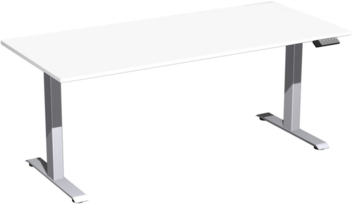 Gera Elektrisch höhenverstellbarer Schreibtisch Elevate Basic mit T-Fußgestell
