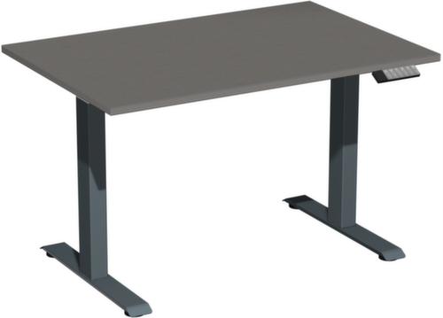 Gera Elektrisch höhenverstellbarer Schreibtisch Elevate Plus mit T-Fußgestell