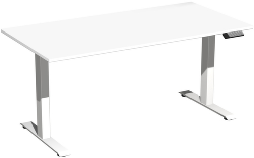 Gera Elektrisch höhenverstellbarer Schreibtisch Elevate Plus mit T-Fußgestell
